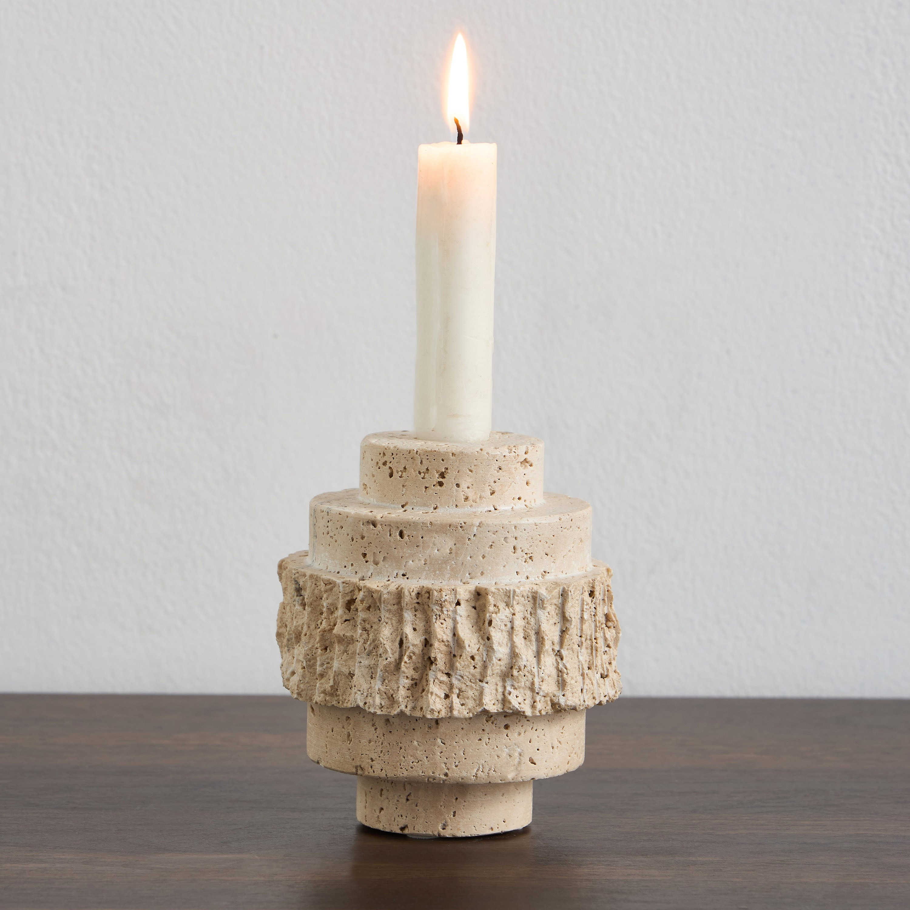 Tamara Taper Candleholder - 11 cm-household-decor-candleholdersandlanterns-image-2