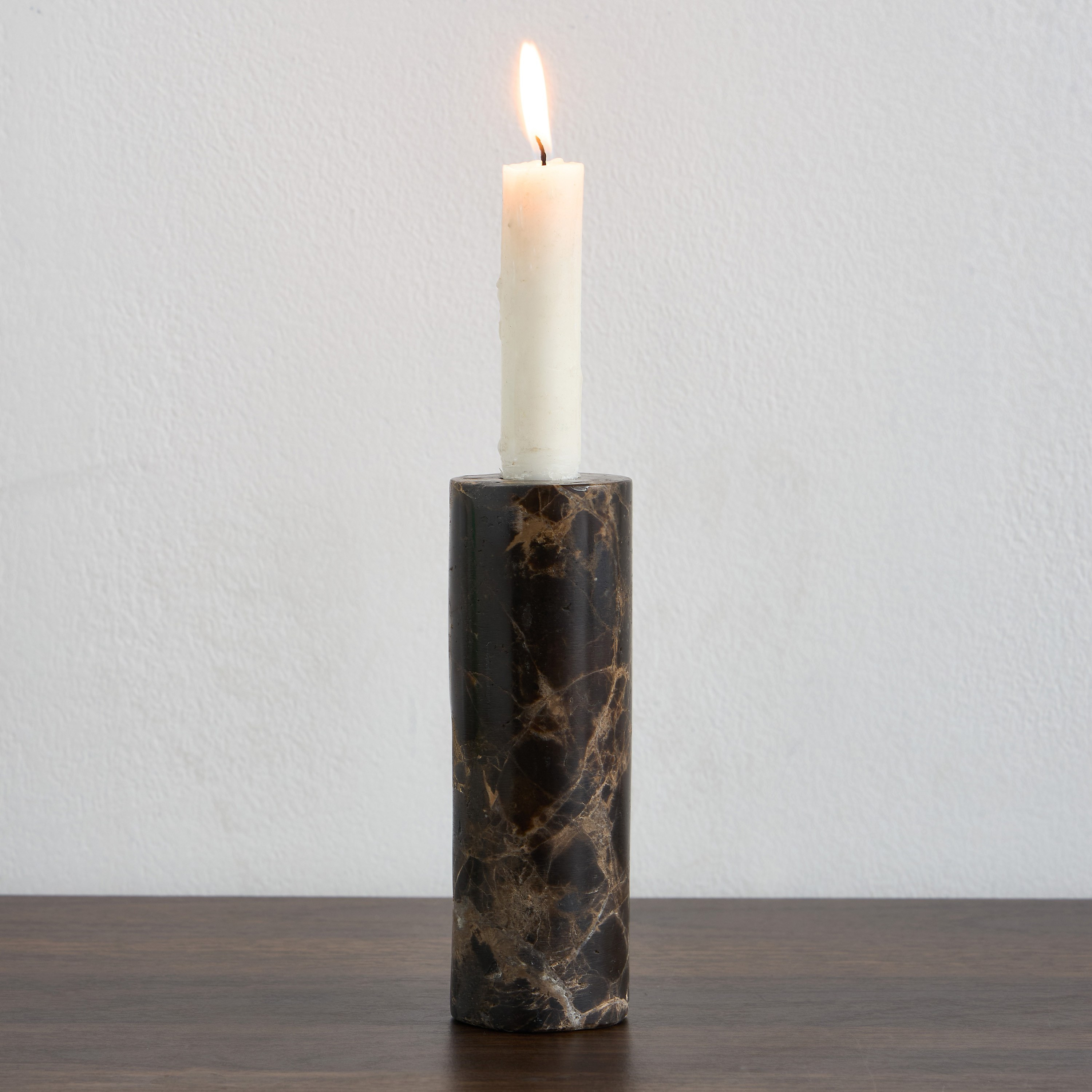 Amirah Taper Candleholder - 15 cm-household-decor-candleholdersandlanterns-image-2