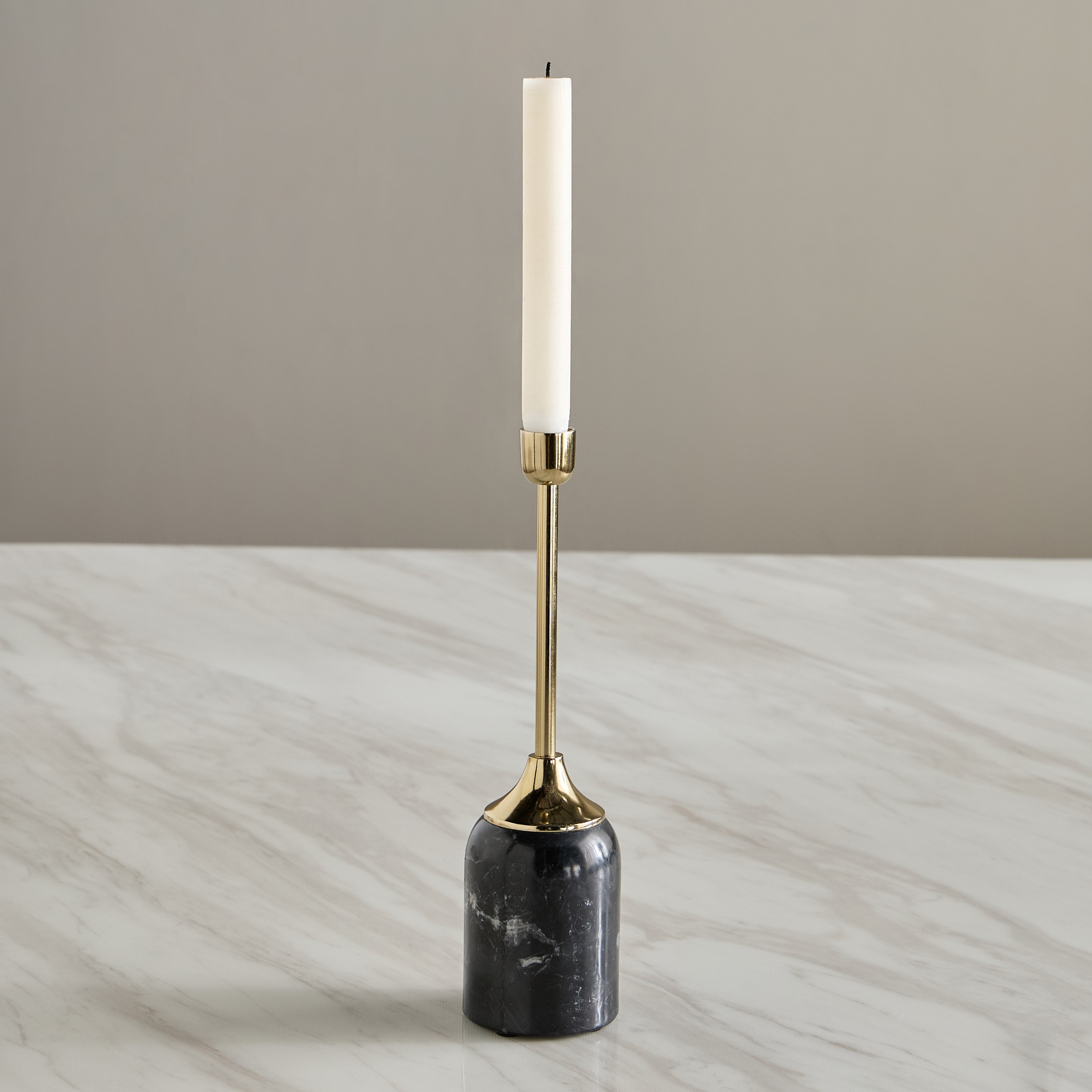Tamara Taper Candleholder-household-decor-candleholdersandlanterns-image-1