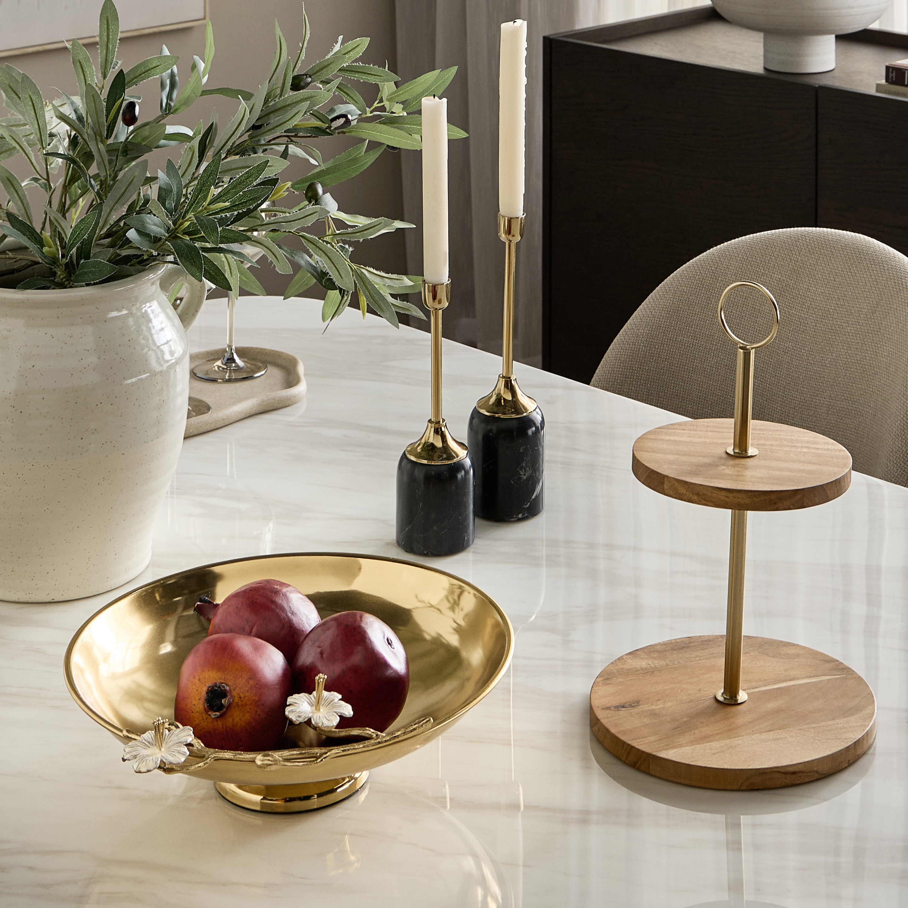 Tamara Taper Candleholder-household-decor-candleholdersandlanterns-image-4