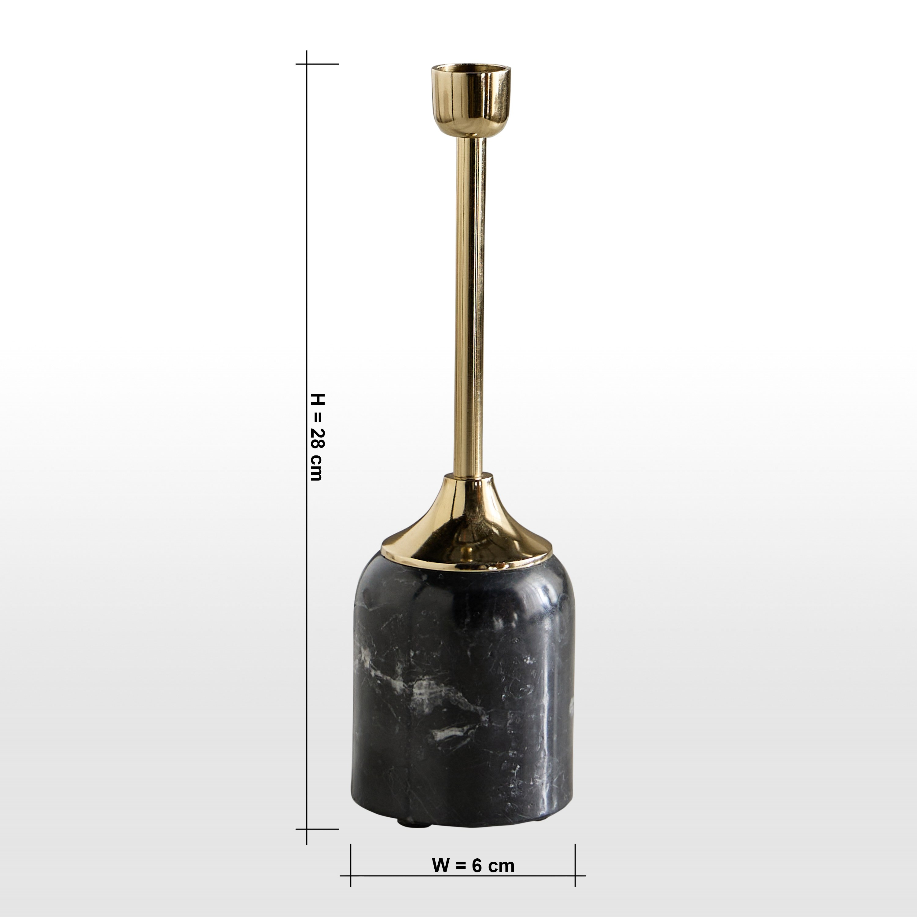 Tamara Taper Candleholder-household-decor-candleholdersandlanterns-image-5