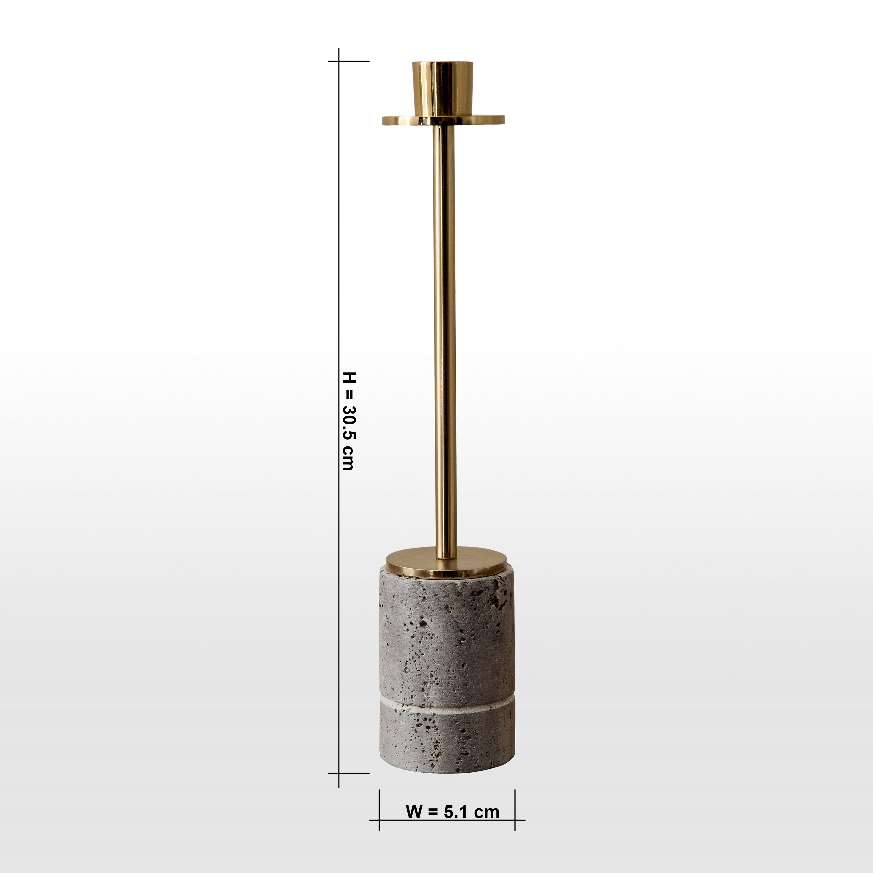 حامل شموع رفيعة - تامي-household-decor-candleholdersandlanterns-image-6
