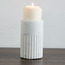 Qubba Pillar Candleholder - 15 cm-household-decor-candleholdersandlanterns-image-2