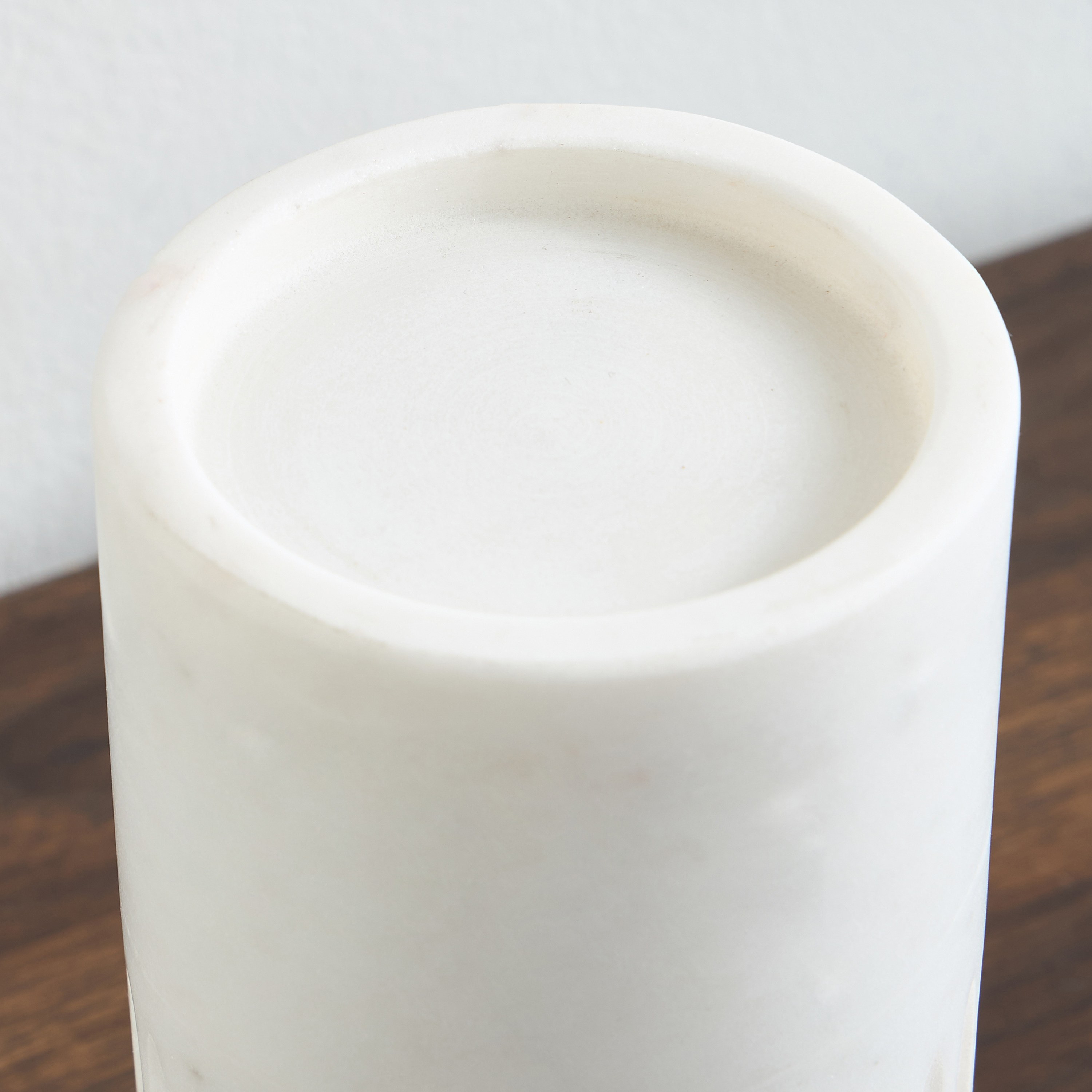 Qubba Pillar Candleholder - 20 cm-household-decor-candleholdersandlanterns-image-3