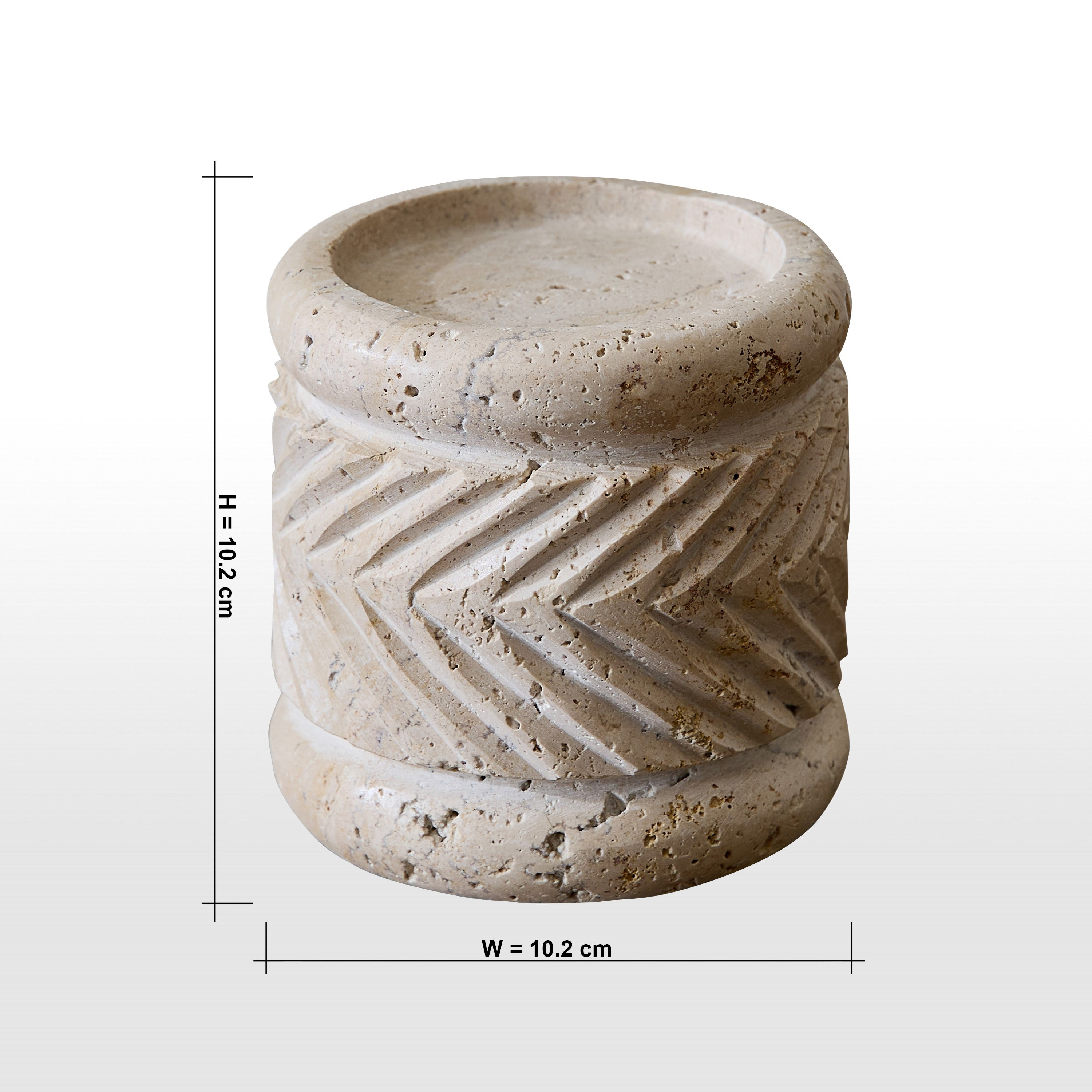 Raha Pillar Candleholder-household-decor-candleholdersandlanterns-image-6