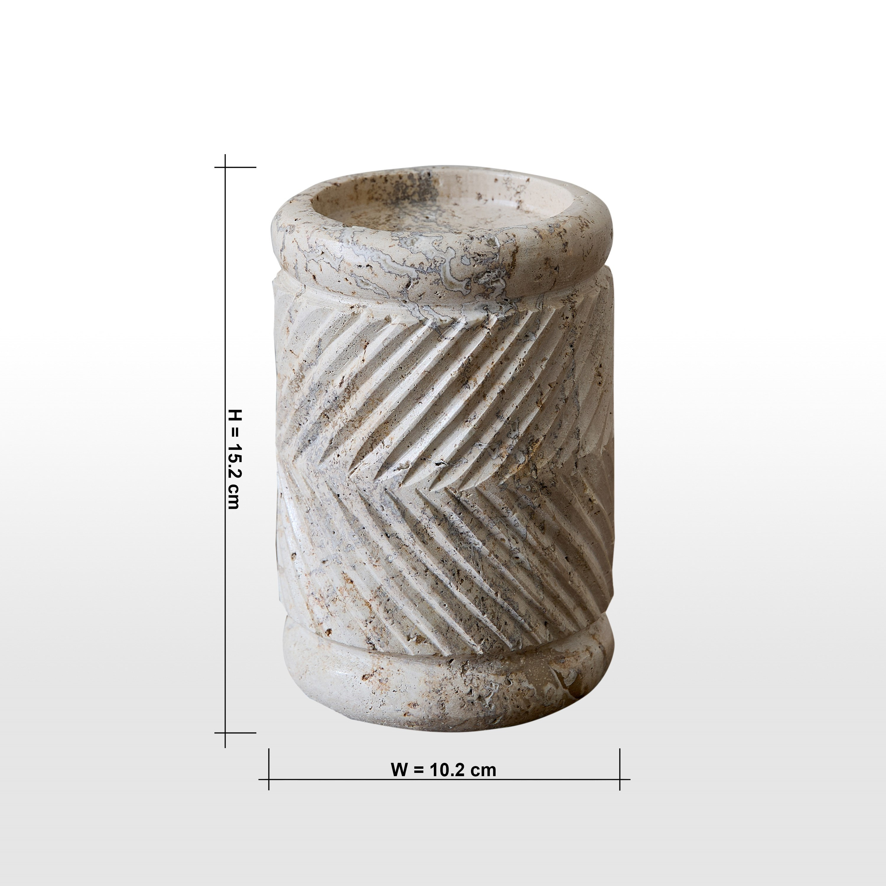 Raha Pillar Candleholder-household-decor-candleholdersandlanterns-image-5