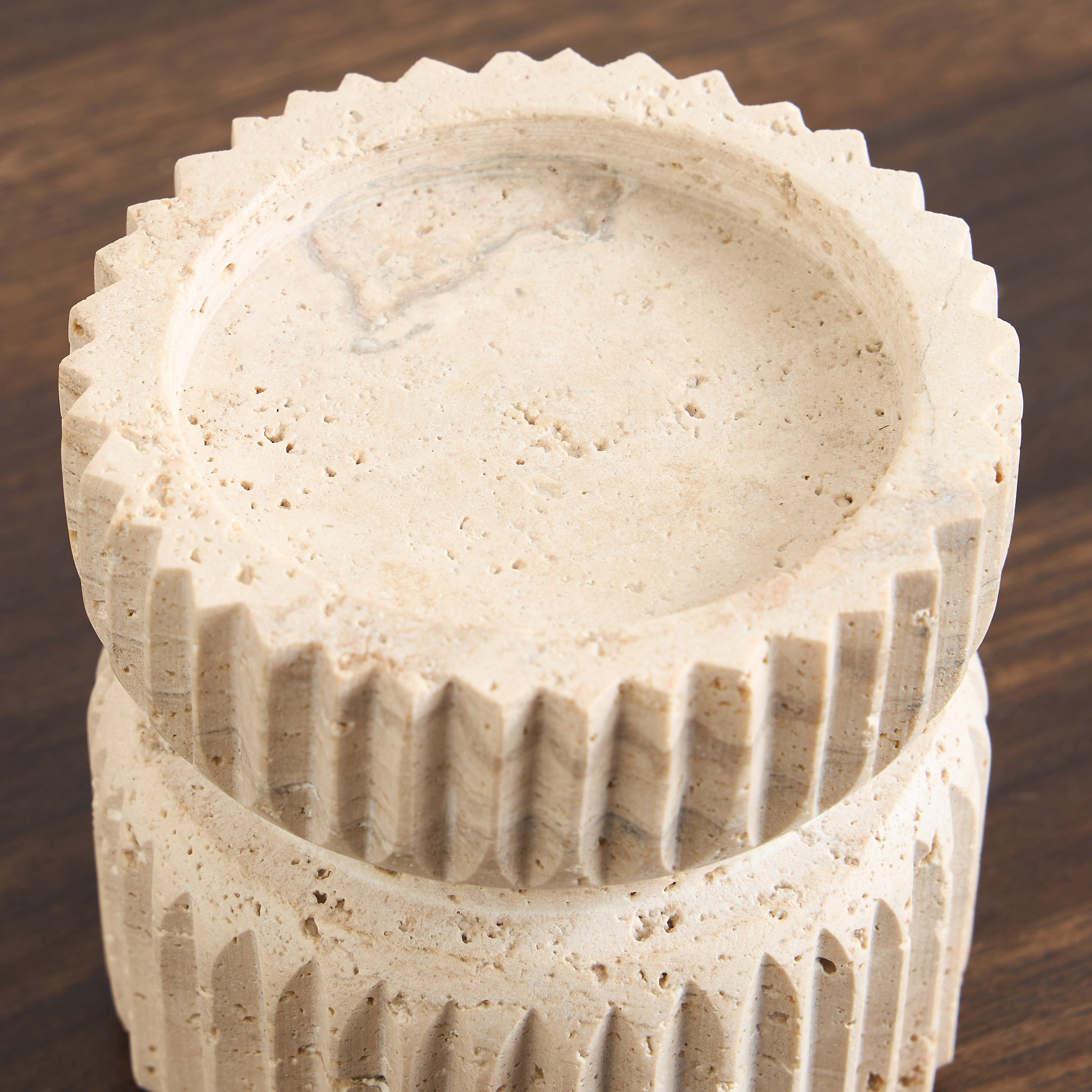 Qubba Pillar Candleholder - 10 cm-household-decor-candleholdersandlanterns-image-3