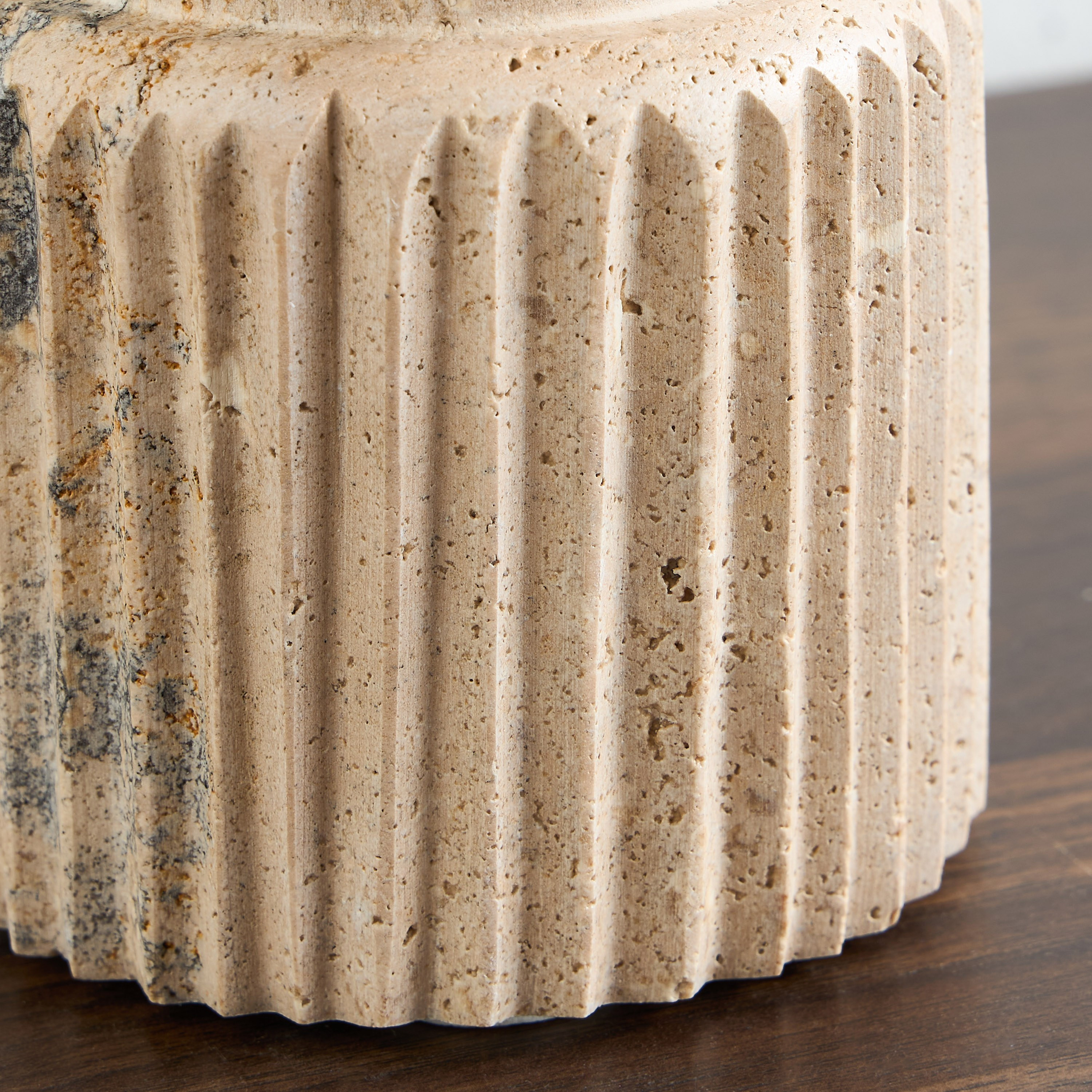 Qubba Pillar Candleholder - 15 cm-household-decor-candleholdersandlanterns-image-4