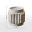 Raha Ribbed Pillar Candleholder-household-decor-candleholdersandlanterns-image-6
