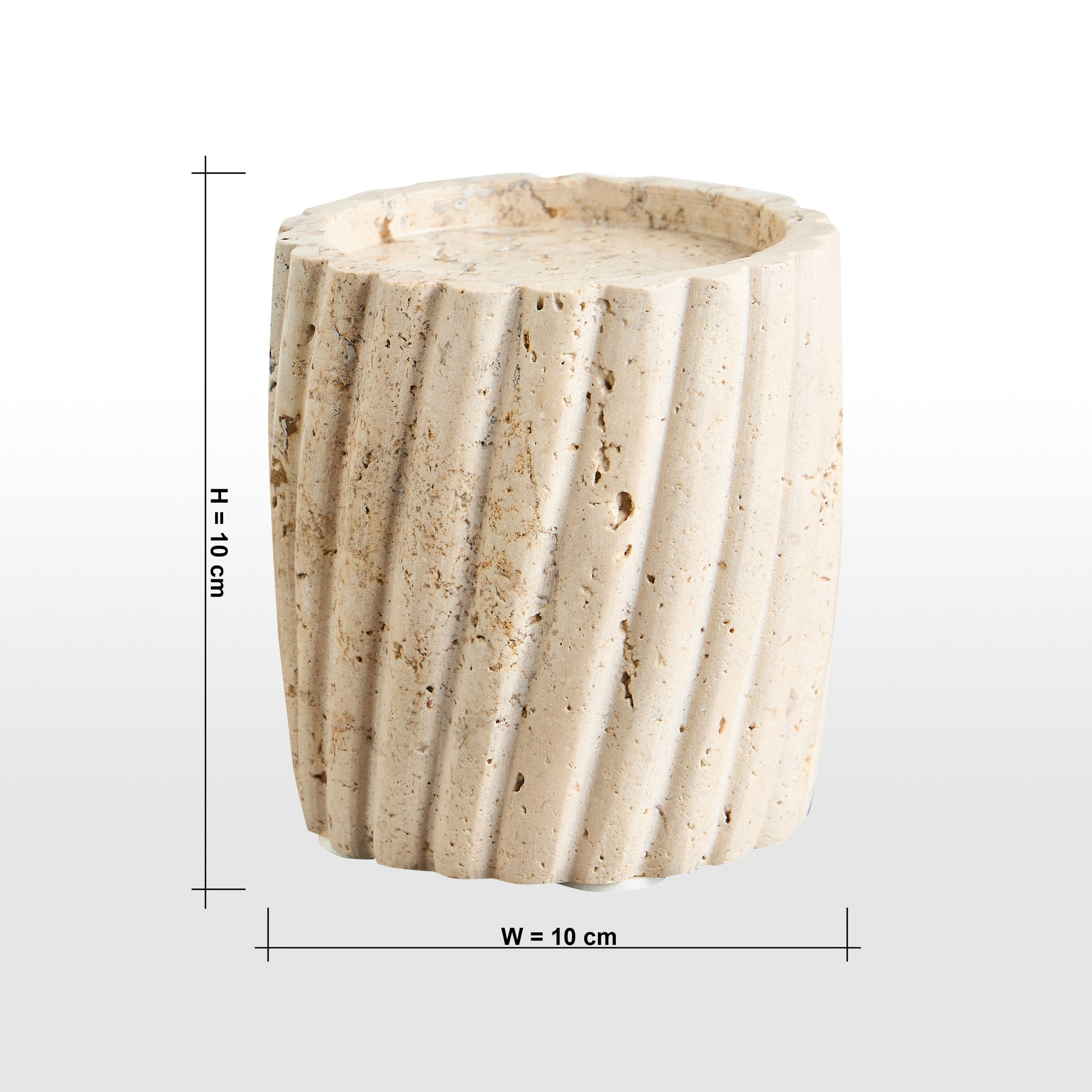Tamara Pillar Candleholder - 10 cm-household-decor-candleholdersandlanterns-image-6