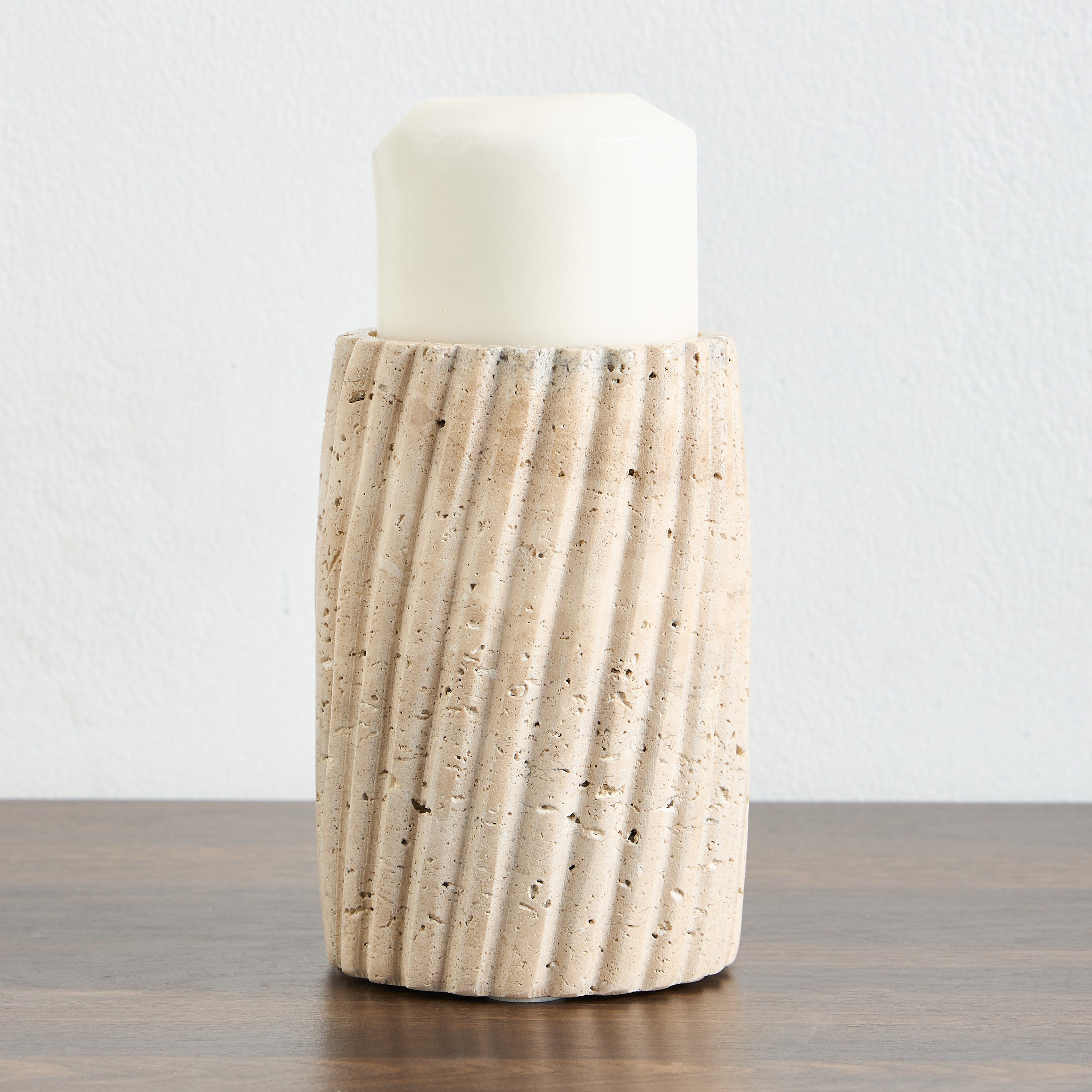 Tamara Pillar Candleholder - 15 cm-household-decor-candleholdersandlanterns-image-1