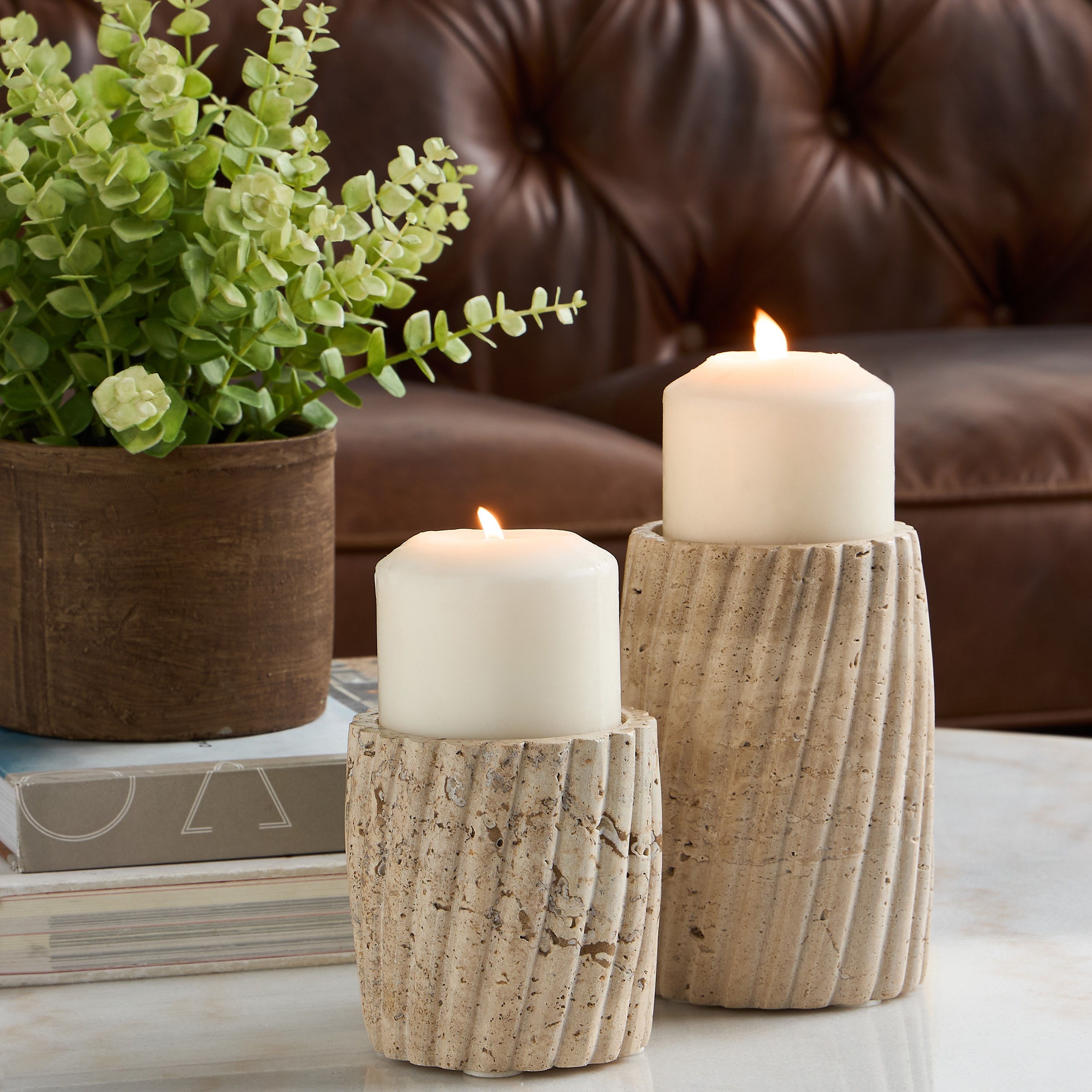 Tamara Pillar Candleholder - 15 cm-household-decor-candleholdersandlanterns-image-5