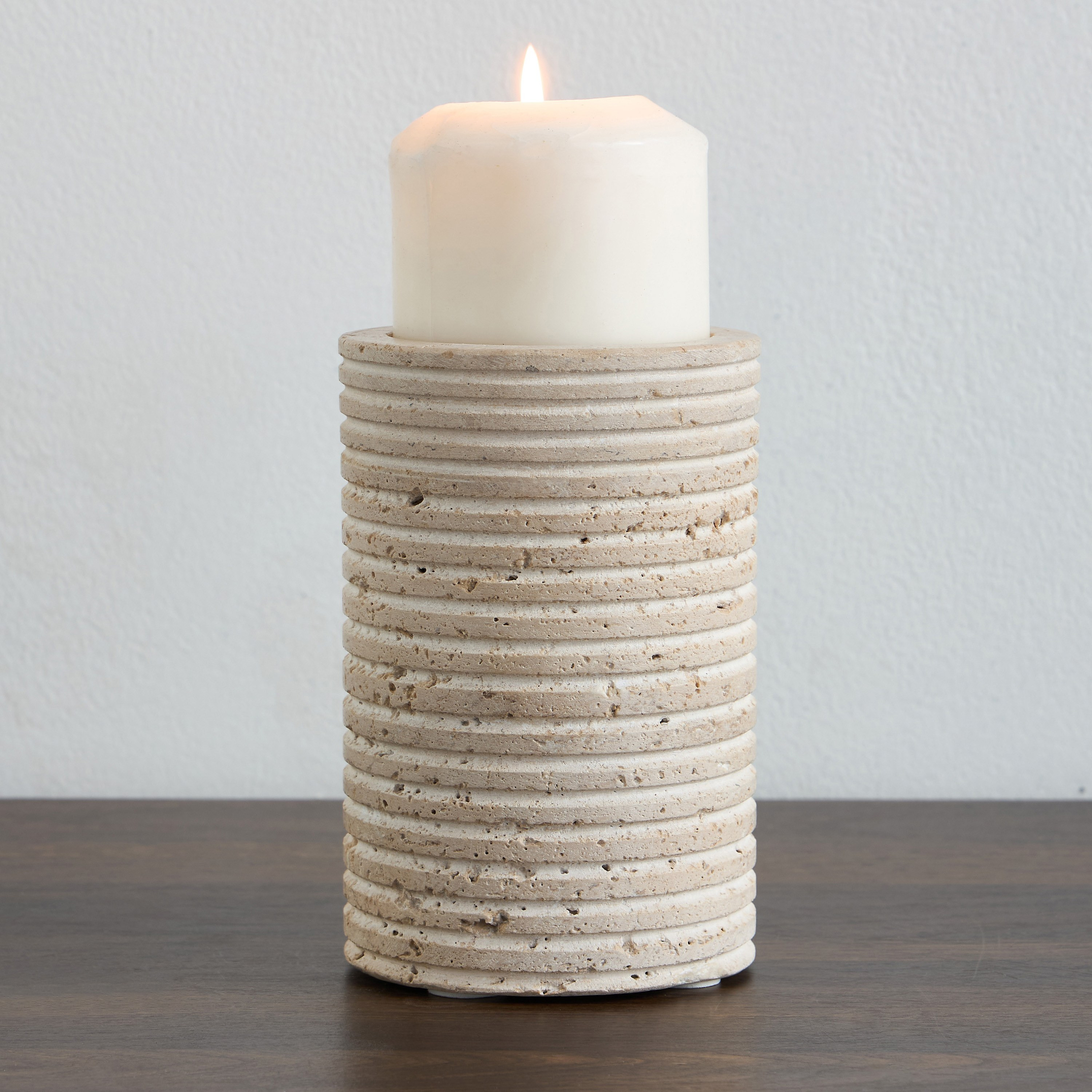Tamara Pillar Candleholder - 15 cm-household-decor-candleholdersandlanterns-image-2