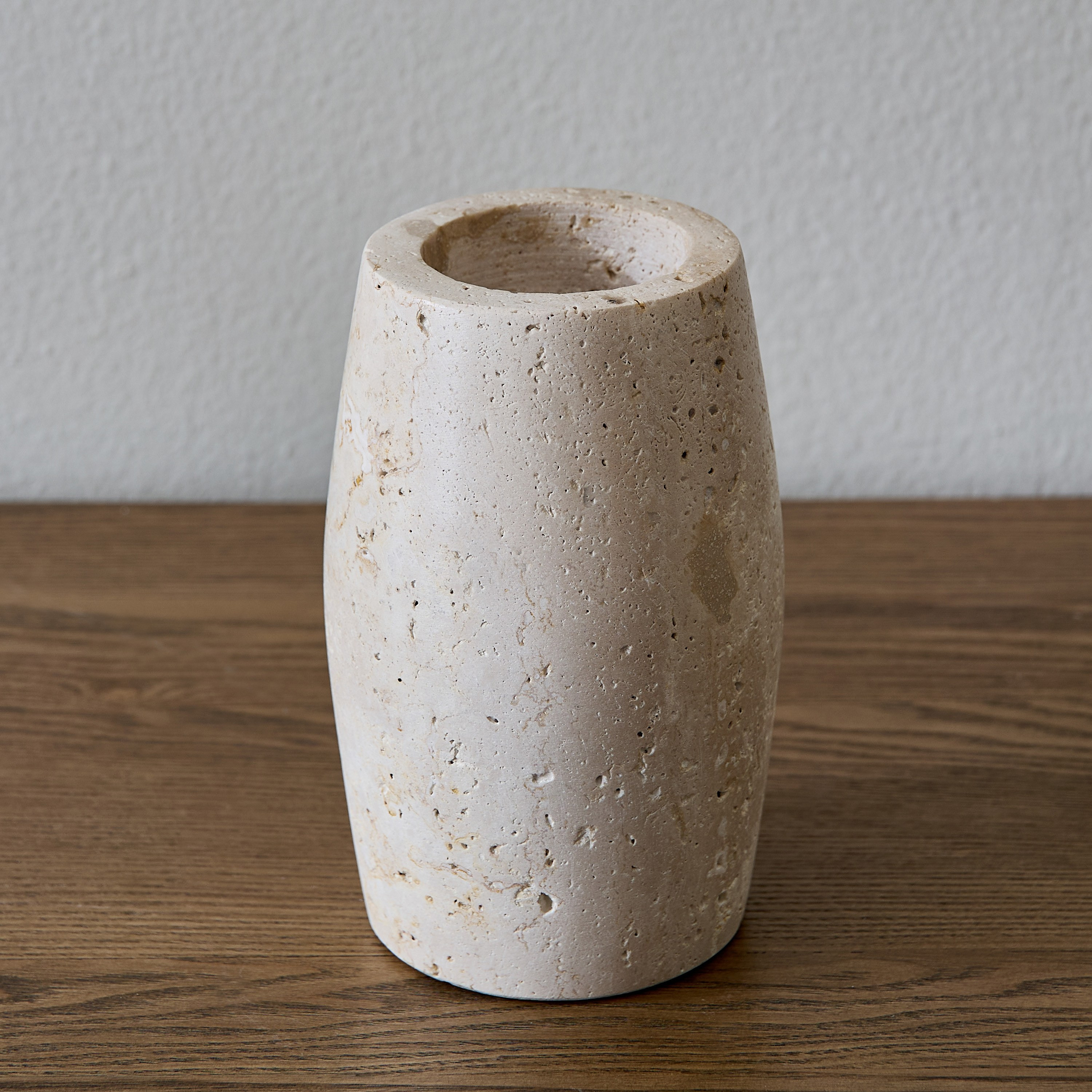 مزهرية ديكور حجر - راحة - 16 سم-household-decor-vasesandbowls-image-1