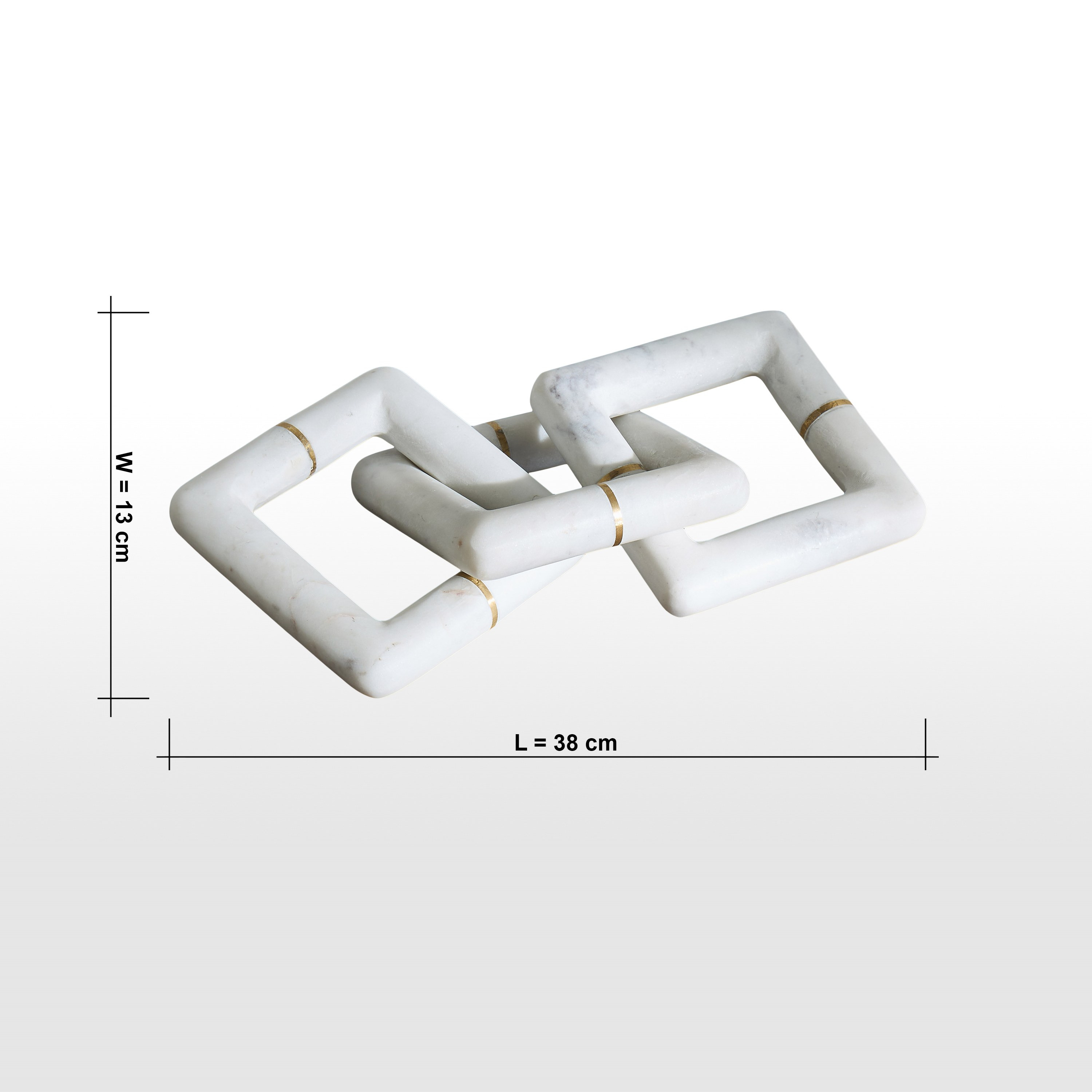 قطعة ديكور بتصميم عقدة - أميرة-household-decor-decorativeobjectsandsculptures-image-4
