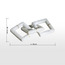 قطعة ديكور بتصميم عقدة - أميرة-household-decor-decorativeobjectsandsculptures-image-1