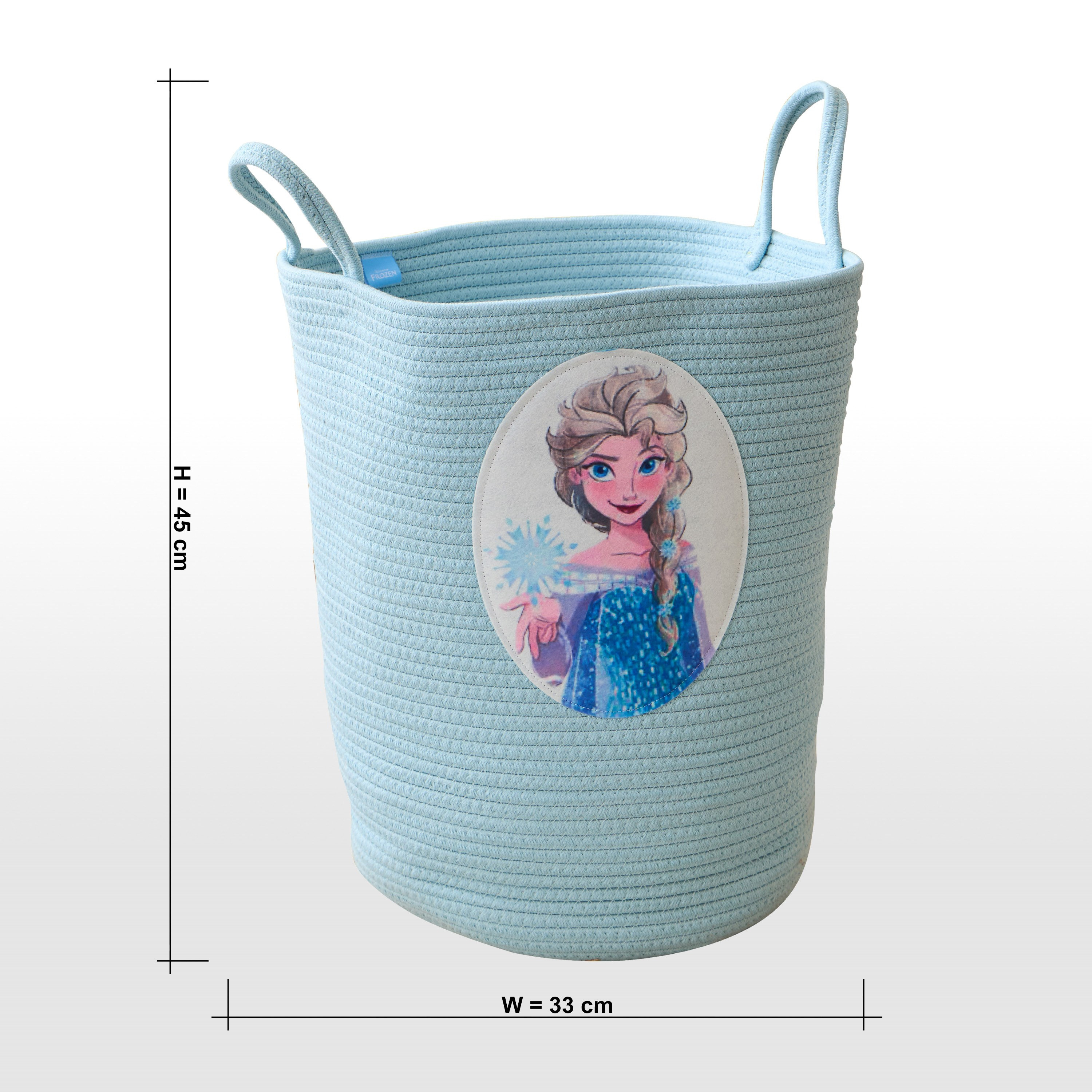 سلة تخزين بتصميم فروزن-babyandkids-bathandstorage-storage-binsandbaskets-image-5
