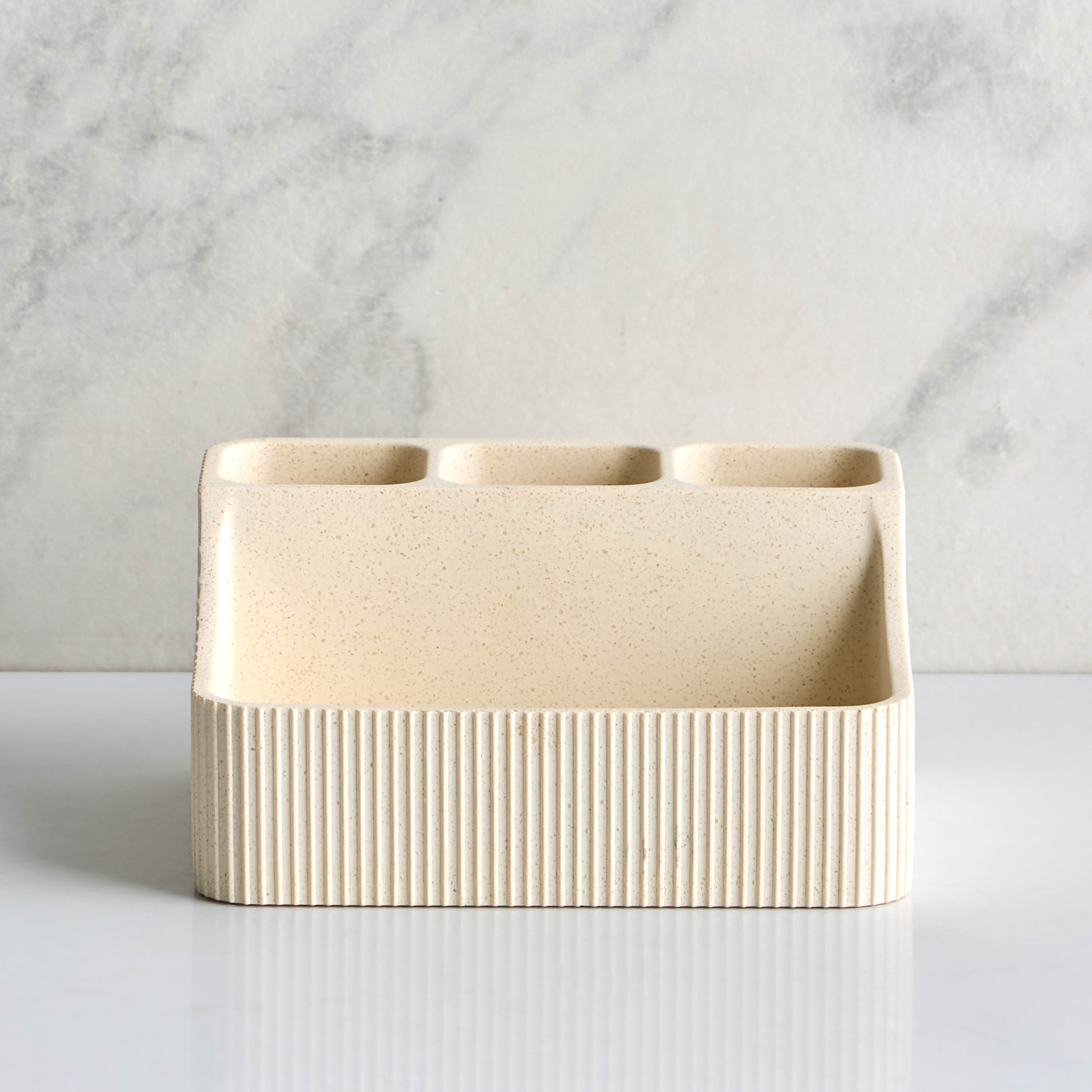 Urban 3-Compartment Vanity Organiser-household-bathandlaundry-bathaccessories-toothbrushholdersandtumblers-image-2