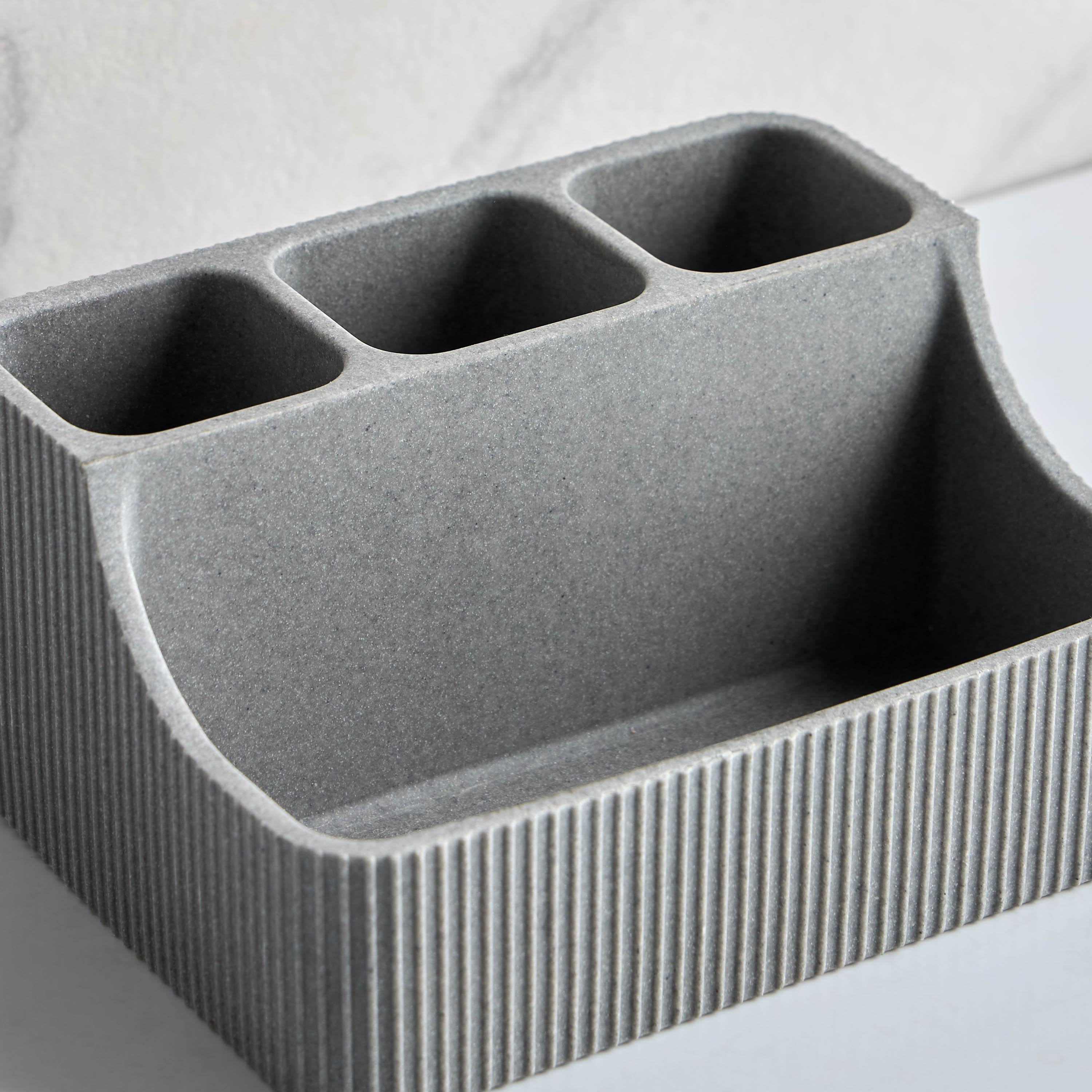 Urban 3-Compartment Vanity Organiser-household-bathandlaundry-bathaccessories-toothbrushholdersandtumblers-image-3