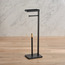 حامل مناديل الحمّام - كلين-household-bathandlaundry-bathroomorganizing-toiletpaperholders-image-4