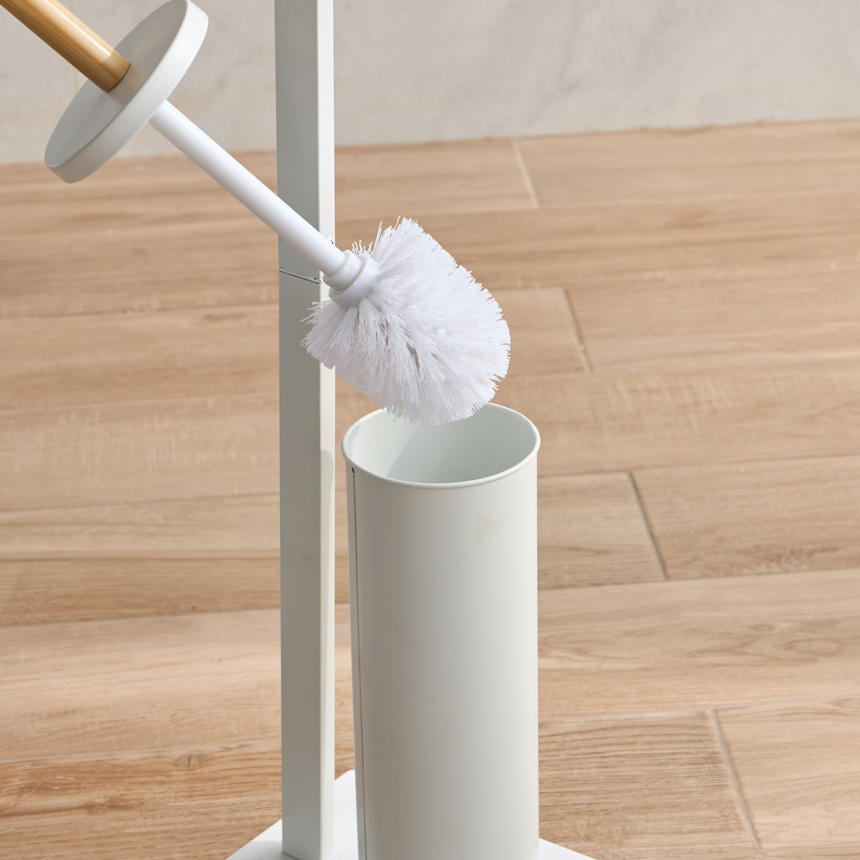 Kleen Toilet Brush Holder with Roll Stand-household-bathandlaundry-bathroomorganizing-toiletpaperholders-image-3