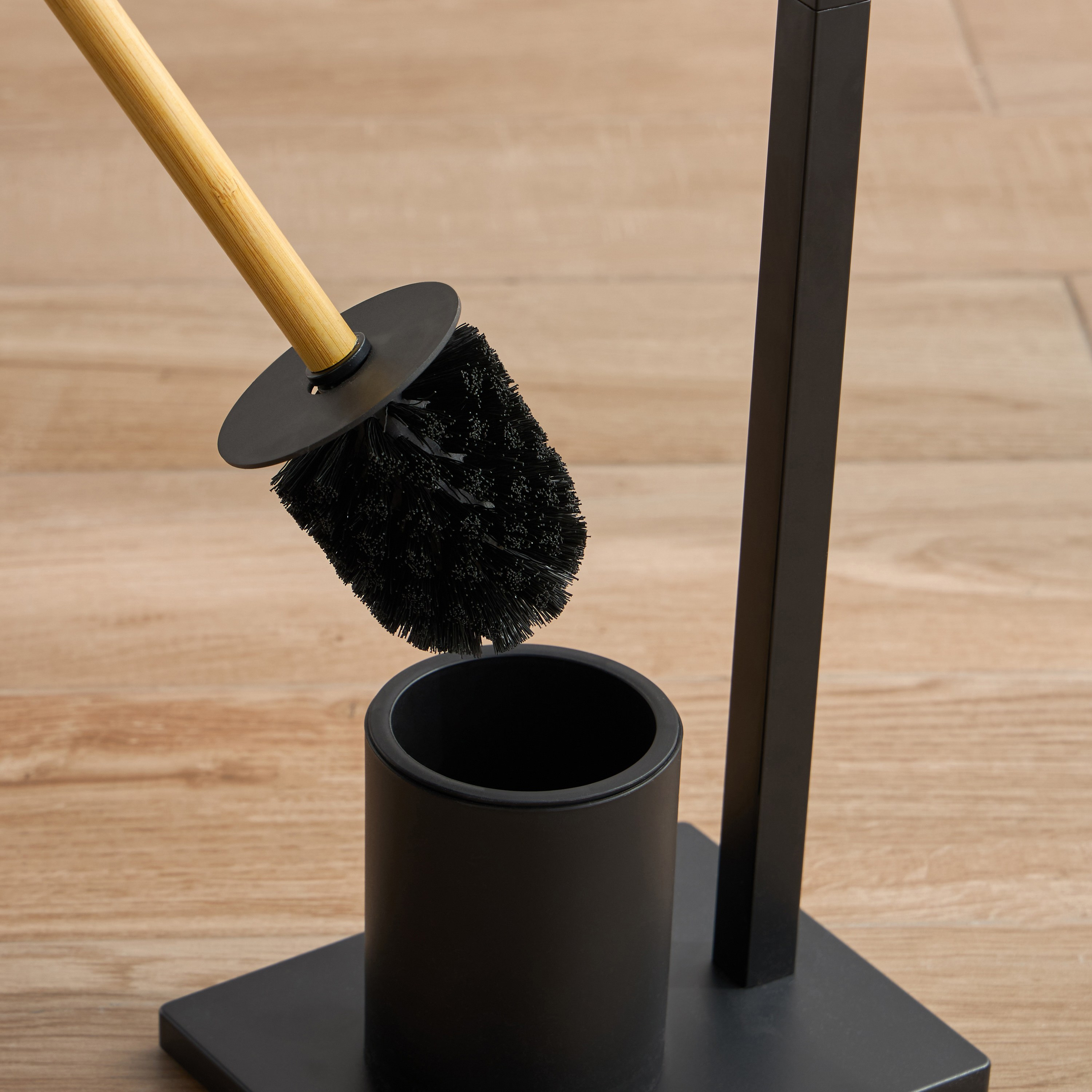 Kleen Toilet Brush Holder with Roll Stand-household-bathandlaundry-bathroomorganizing-toiletpaperholders-image-3