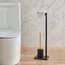 حامل فرشاة مرحاض مع حامل لفافة - كلين-household-bathandlaundry-bathroomorganizing-toiletpaperholders-image-1