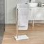 Antarctic Floor Standing Towel Holder-household-bathandlaundry-bathroomorganizing-towelholdersandstands-image-1