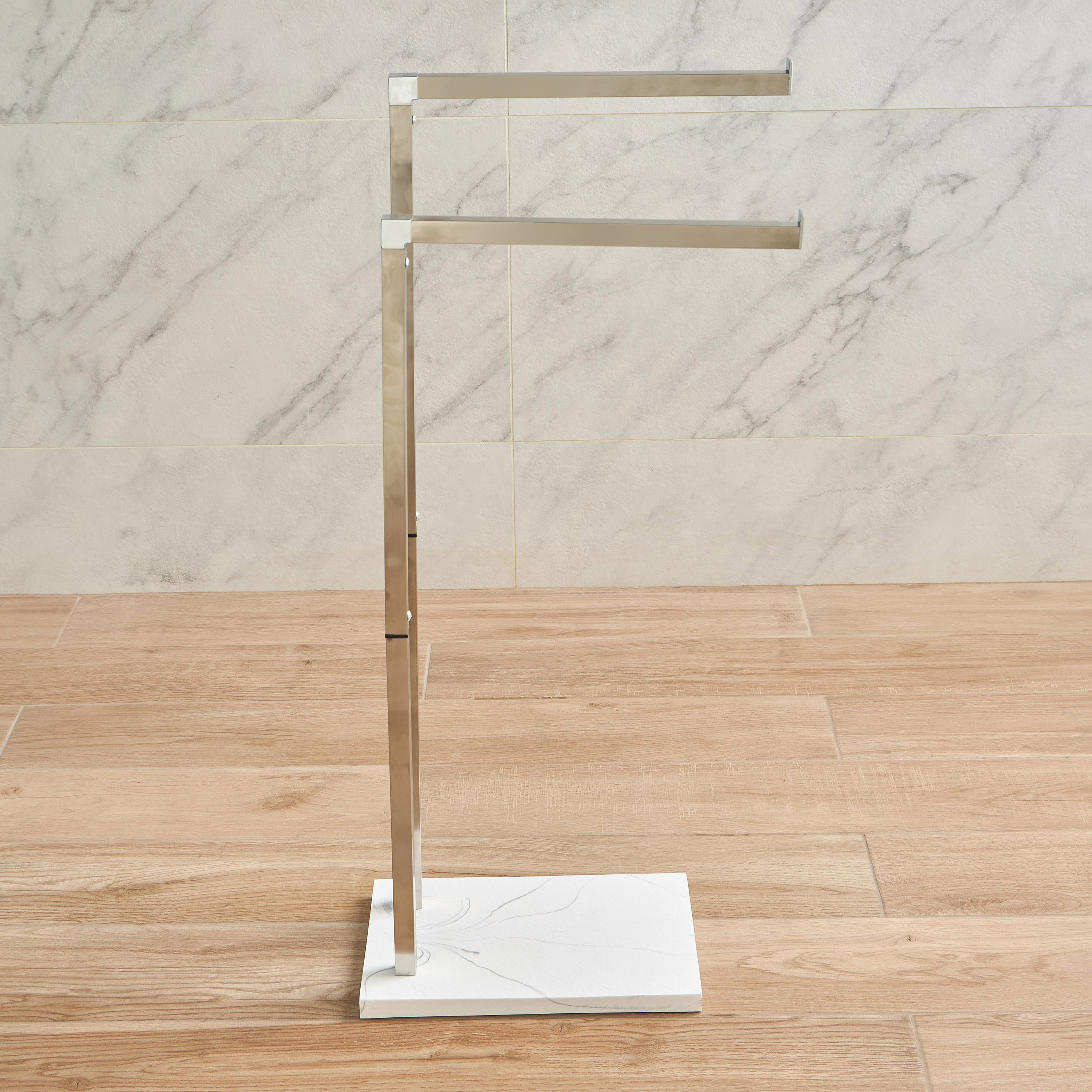 Antarctic Floor Standing Towel Holder-household-bathandlaundry-bathroomorganizing-towelholdersandstands-image-2