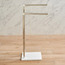 Antarctic Floor Standing Towel Holder-household-bathandlaundry-bathroomorganizing-towelholdersandstands-image-2