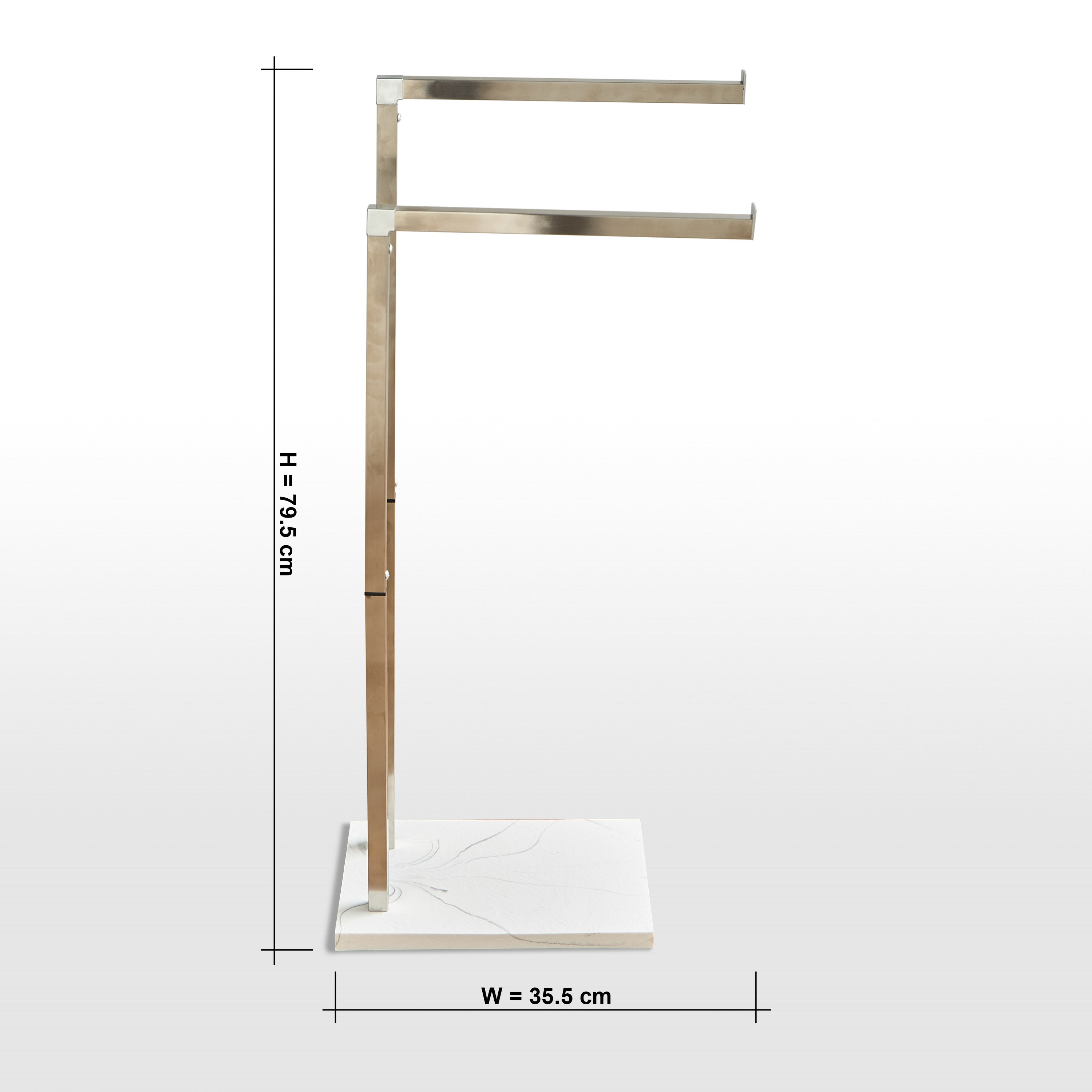 Antarctic Floor Standing Towel Holder-household-bathandlaundry-bathroomorganizing-towelholdersandstands-image-5