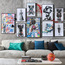 زينة حائط كانفاس مؤطرة - مها - 50x70 سم-household-walldecorandmirrors-wallart-image-2