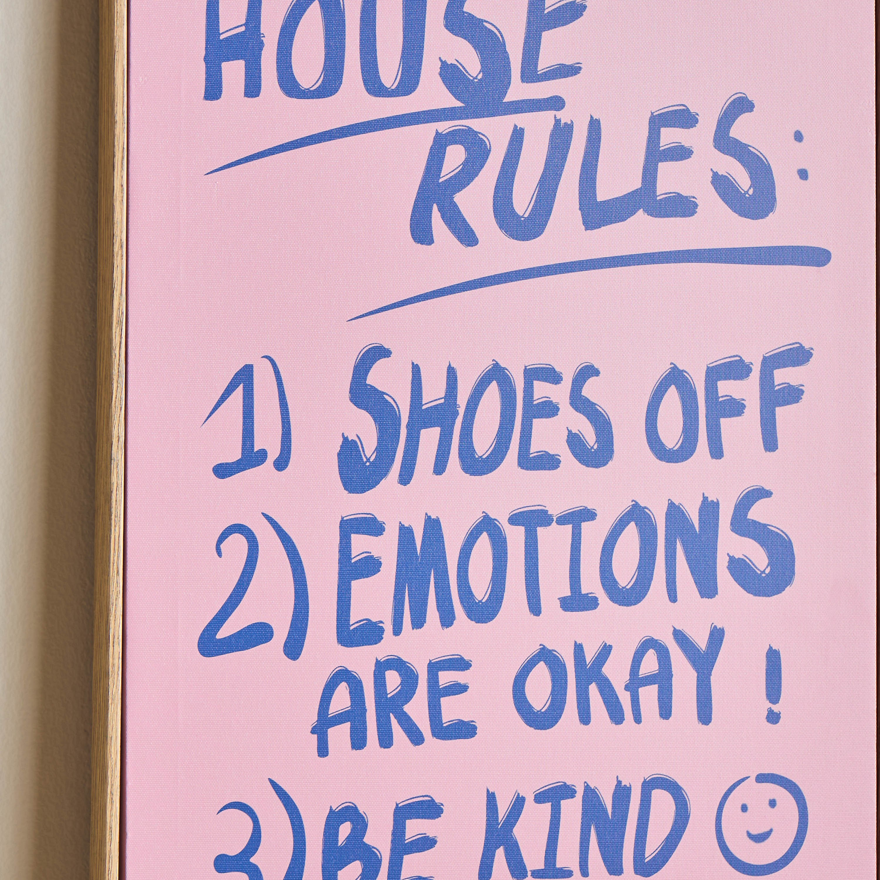 Guidelines Framed Canvas Wall Art - 40x60 cm-household-walldecorandmirrors-wallart-image-2
