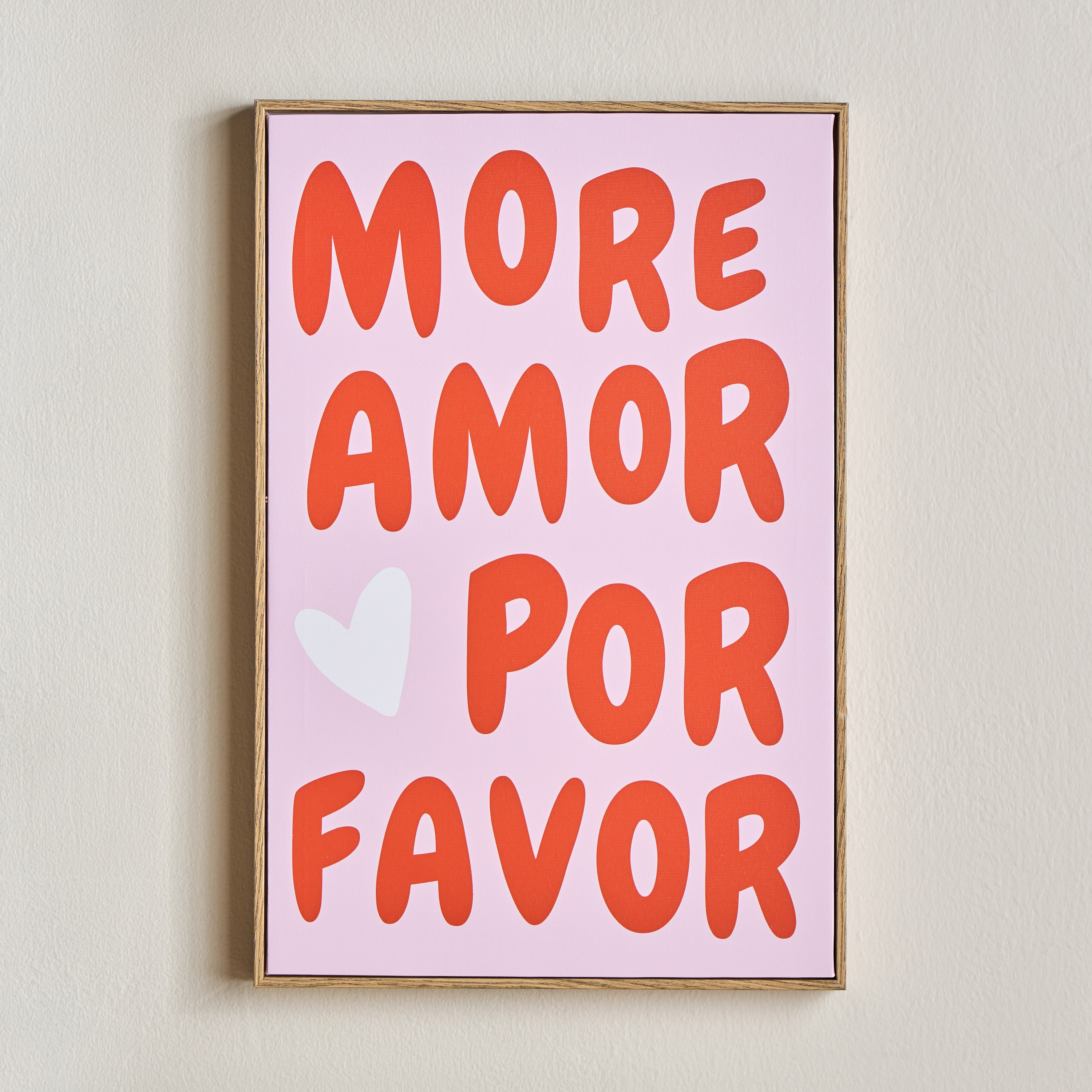Amorate Framed Canvas Wall Art - 40x60 cm-household-walldecorandmirrors-wallart-image-1