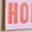 Hola Framed Canvas Wall Art - 40x60 cm-household-walldecorandmirrors-wallart-image-2