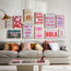 Hola Framed Canvas Wall Art - 40x60 cm-household-walldecorandmirrors-wallart-image-3