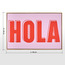 Hola Framed Canvas Wall Art - 40x60 cm-household-walldecorandmirrors-wallart-image-4