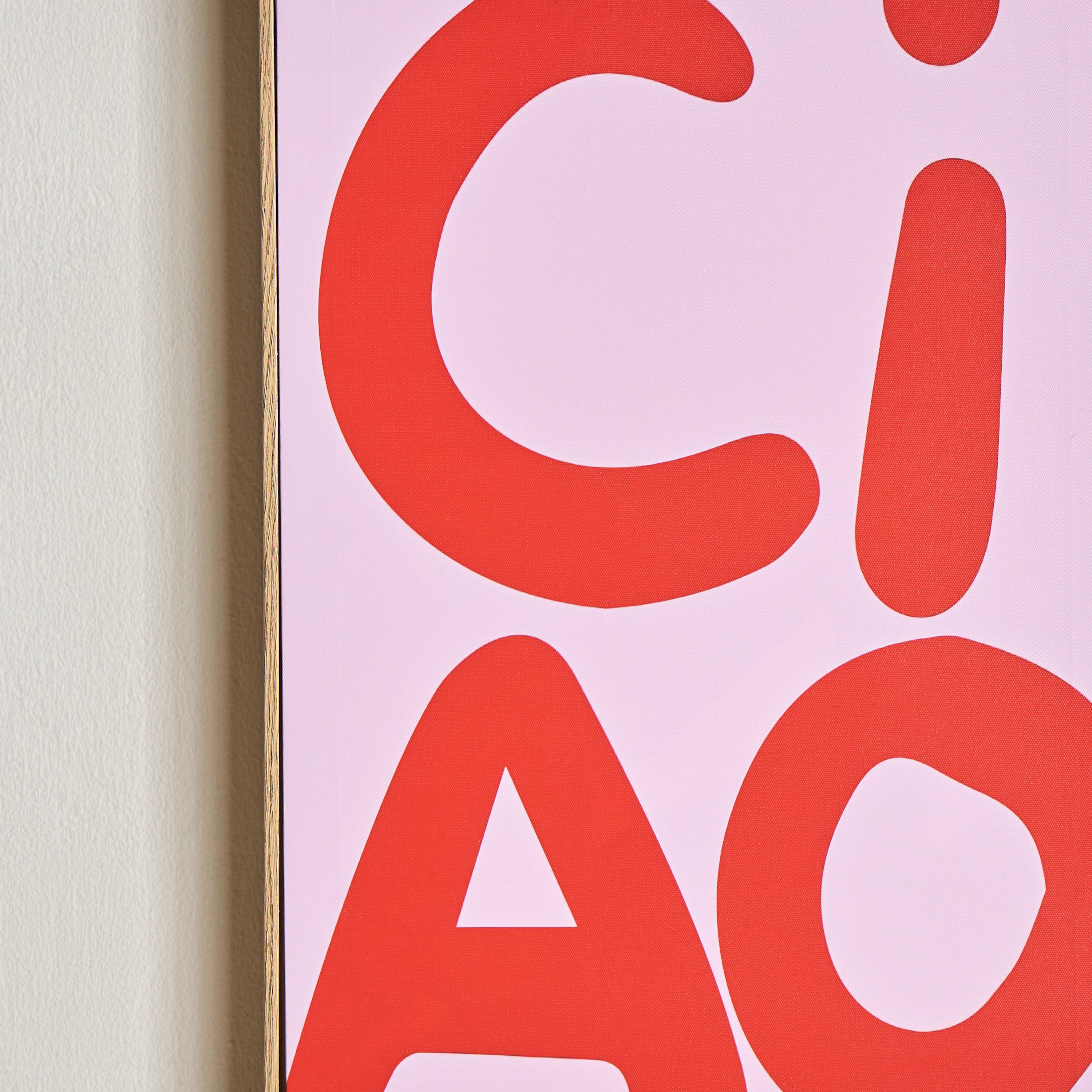 Ciao Framed Canvas Wall Art - 40x60 cm-household-walldecorandmirrors-wallart-image-2
