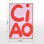 Ciao Framed Canvas Wall Art - 40x60 cm-household-walldecorandmirrors-wallart-image-4