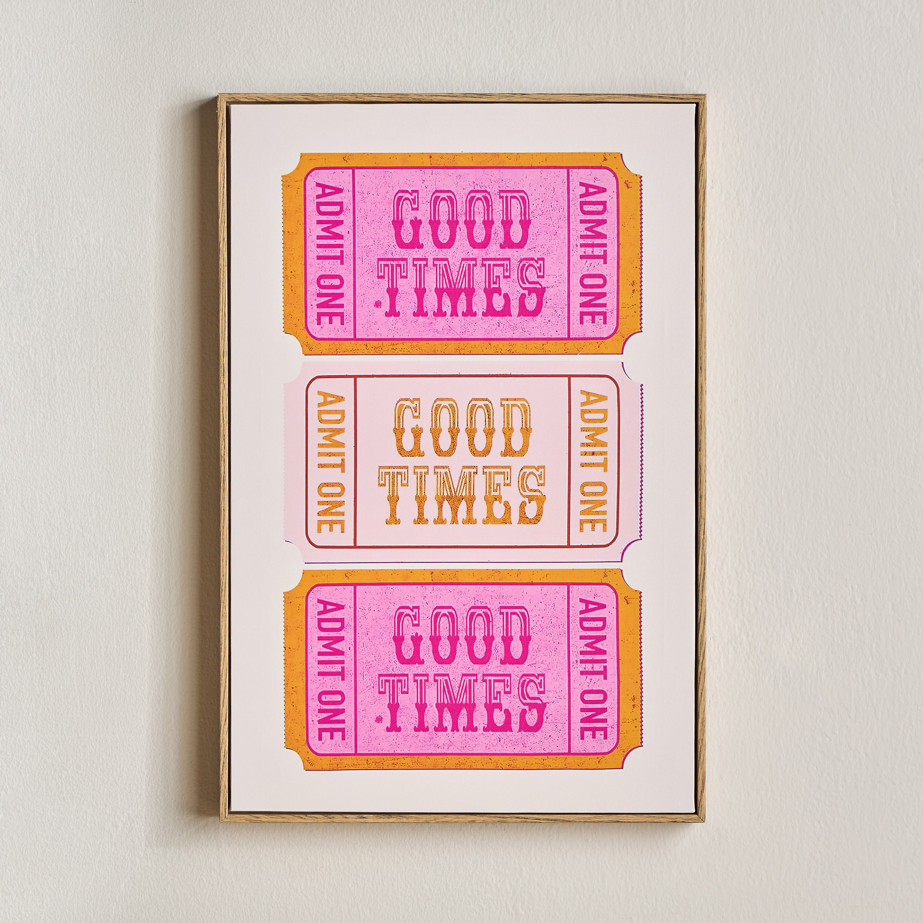Bliss Framed Canvas Wall Art - 40x60 cm-household-walldecorandmirrors-wallart-image-1
