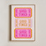 Bliss Framed Canvas Wall Art - 40x60 cm-household-walldecorandmirrors-wallart-image-1