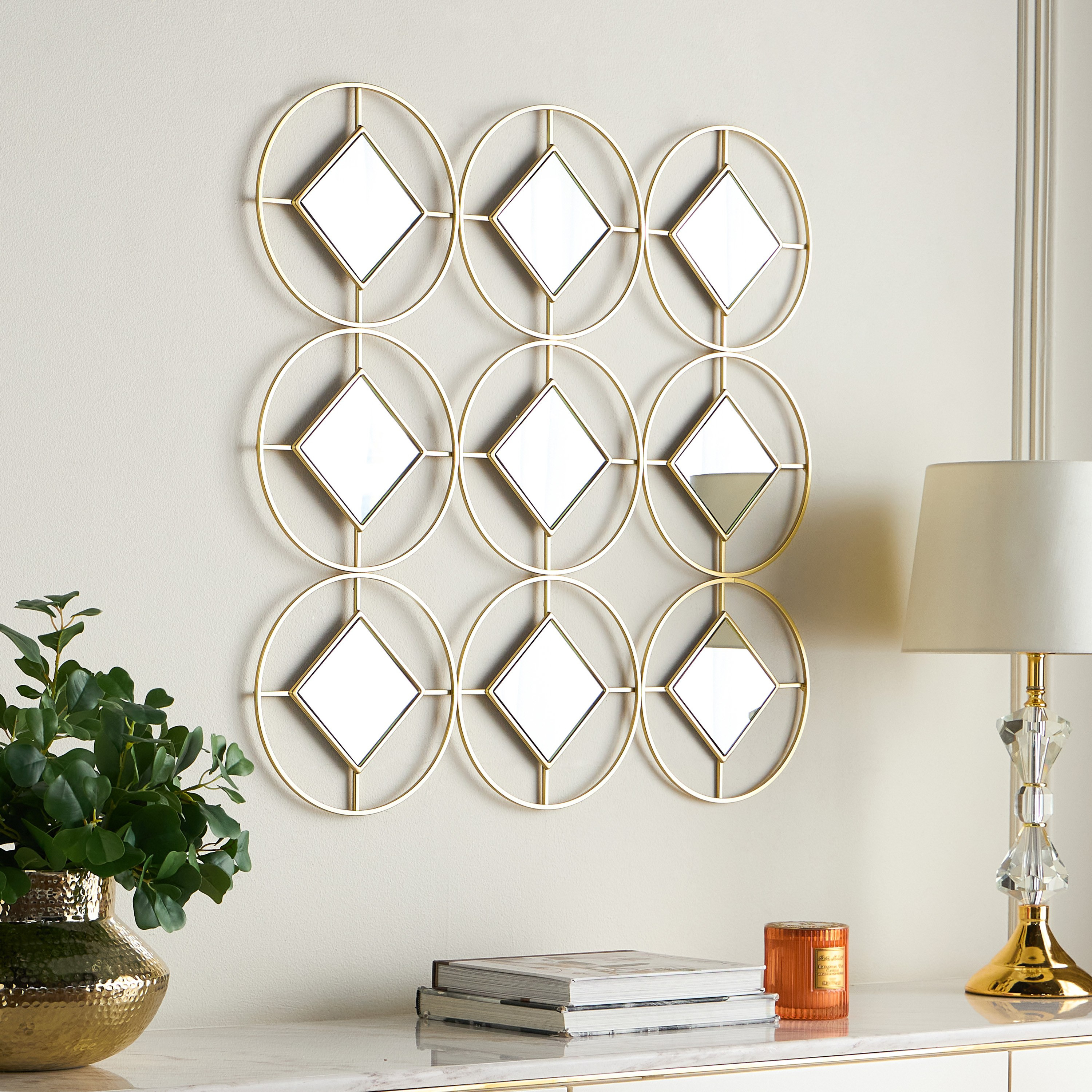 Krysia Wall Accent