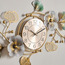 Kasen Wall Clock - 80x47 cm-household-walldecorandmirrors-clocks-image-3