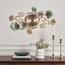 Kasen Wall Clock - 80x47 cm-household-walldecorandmirrors-clocks-image-4