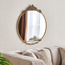 Idalia Wall Mirror with 5 Hooks - 80x91 cm-binpromo_KSA_Alrajhi_17062026-image-1