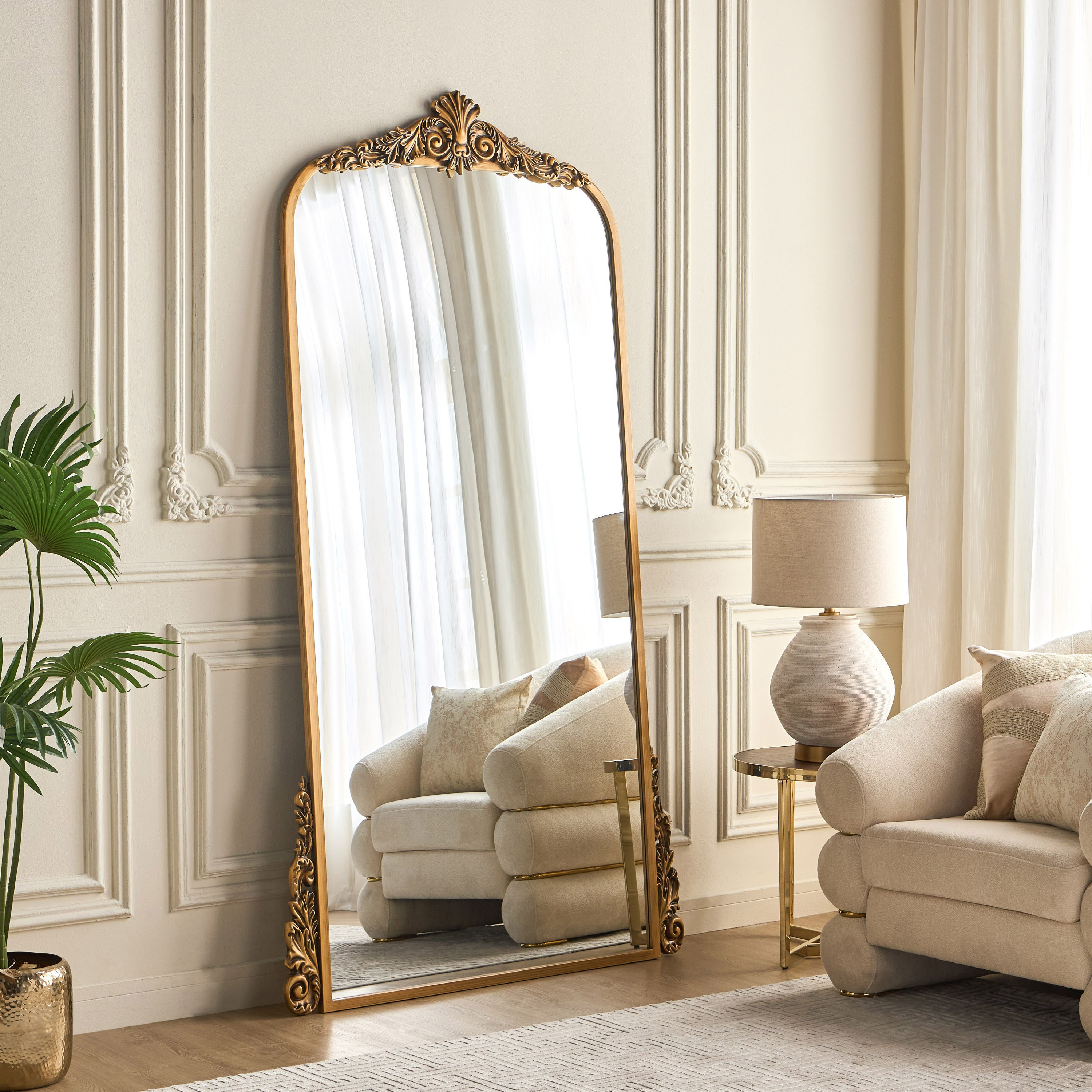 Marigold Leaner Mirror - 215x115 cm