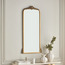 Marigold Wall Mirror - 120x55 cm-household-walldecorandmirrors-mirrors-wallmirrors-image-1