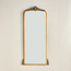 Marigold Wall Mirror - 120x55 cm-household-walldecorandmirrors-mirrors-wallmirrors-image-2