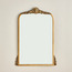 Marigold Wall Mirror - 98x70 cm-household-walldecorandmirrors-mirrors-wallmirrors-image-2