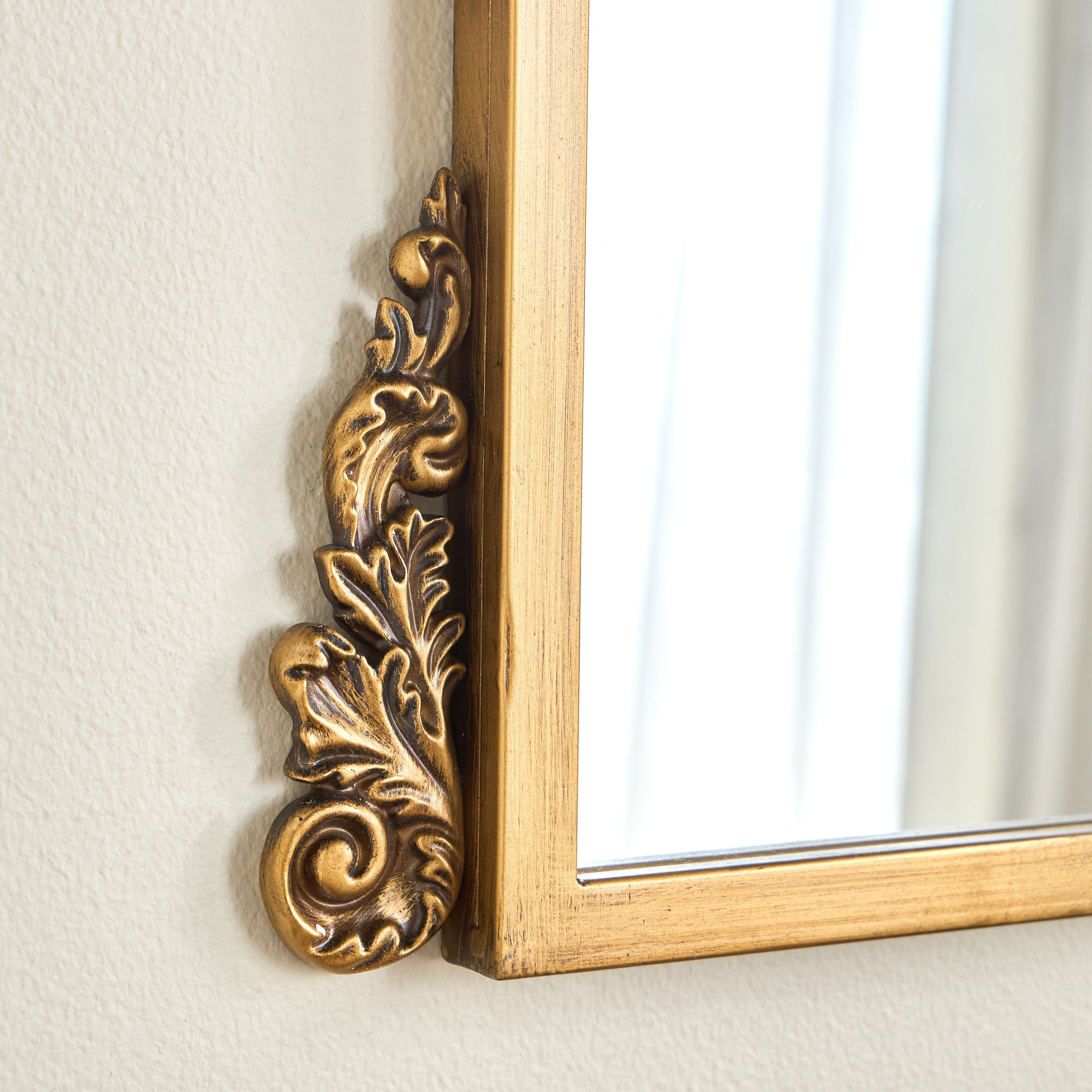 Marigold Wall Mirror - 98x70 cm-household-walldecorandmirrors-mirrors-wallmirrors-image-3